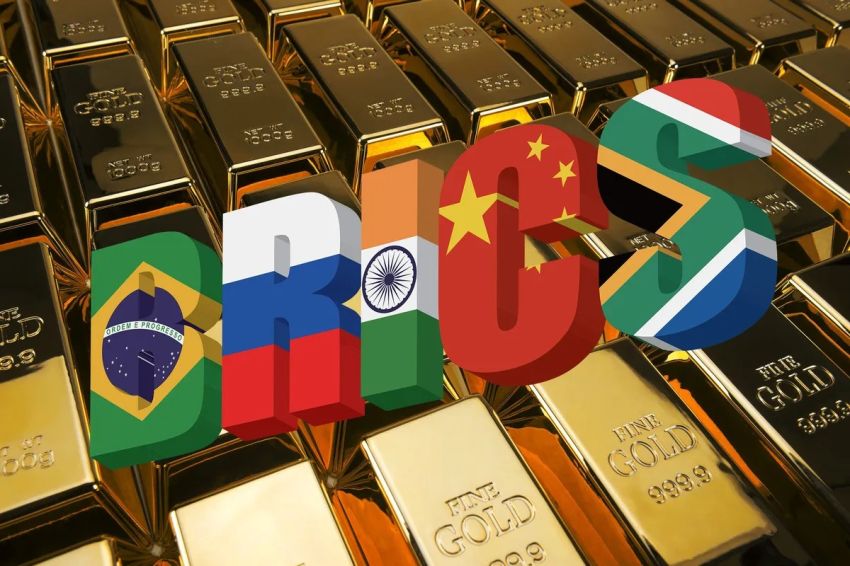 BRICS Bocorkan Mata Uang Resmi Penantang Dolar AS, 40% Bertabur Emas