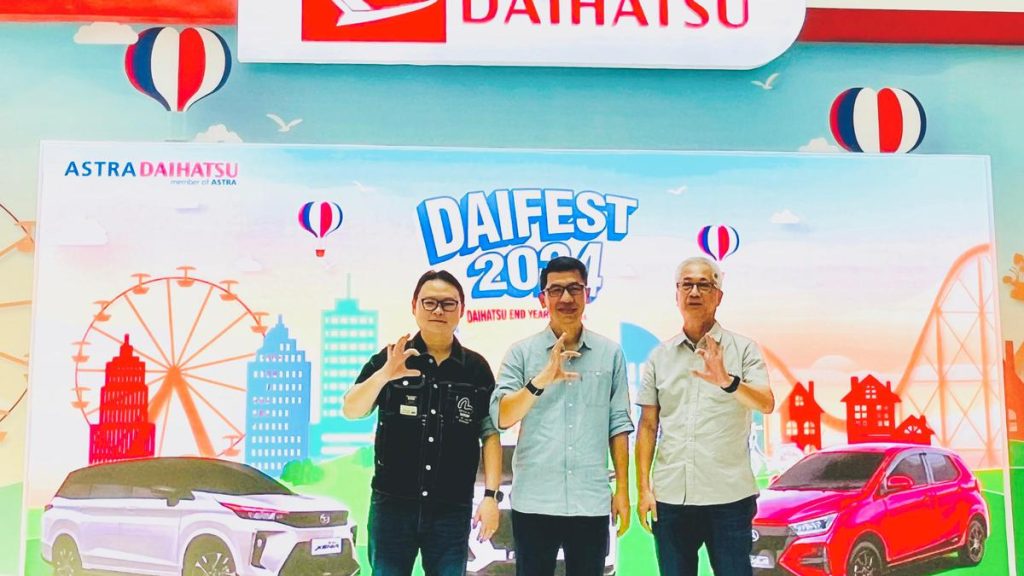 Daifest 2024 Banjir Hadiah, Ada Emas hingga Daihatsu Rocky