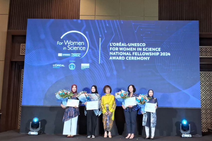 Dedikasi untuk Nutrisi Ibu dan Anak, Della Rahmawati Terima Penghargaan L’Oreal-UNESCO 2024