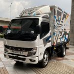 Diperkenalkan di GIIAS 2024, Fuso eCanter Ditargetkan Laku 10 Unit