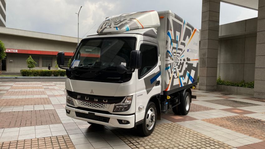 Diperkenalkan di GIIAS 2024, Fuso eCanter Ditargetkan Laku 10 Unit