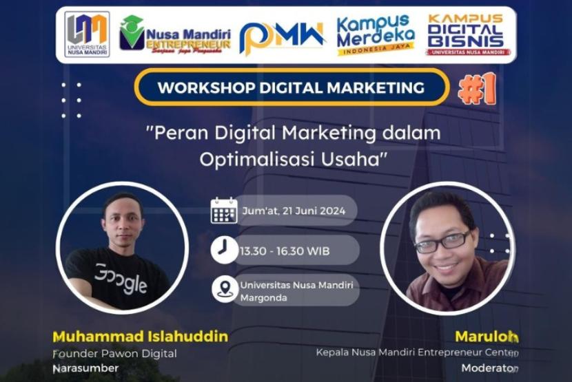 Dukung Bisnis Mahasiswa, NEC akan Hadirkan Workshop Digital Marketing