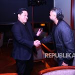 Erick Thohir Bertemu Putra Mahkota Johor, Bahas Naikkan Kualitas Sepak Bola Asia Tenggara