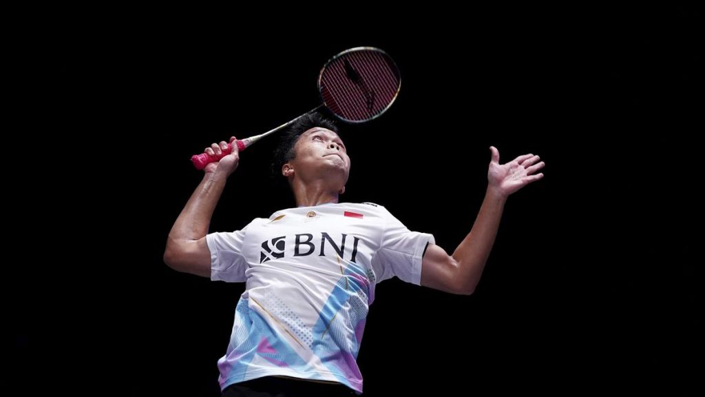 Hasil All England 2024: Depak Jagoan Prancis, Anthony Ginting Lolos ke Final