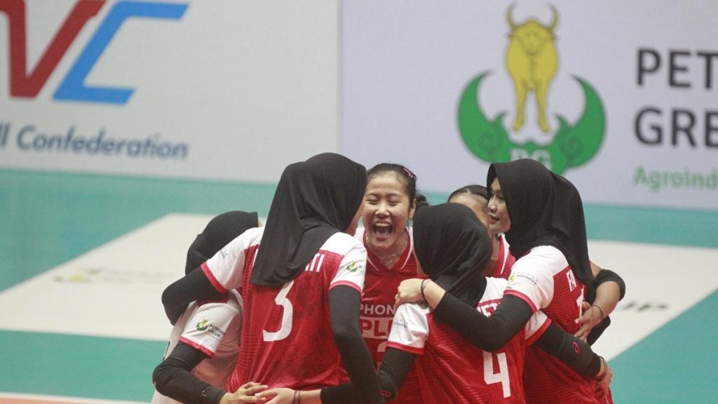 Hasil SEA V League 2024: Timnas Voli Putri Indonesia Gagal Tandingi Thailand