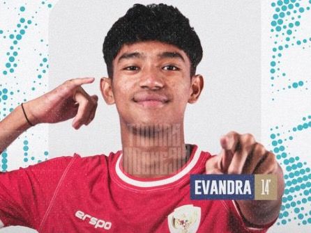 Hasil Uji Coba Indonesia U-17 vs India U-17: Evandra Bawa Garuda Unggul di Babak Pertama