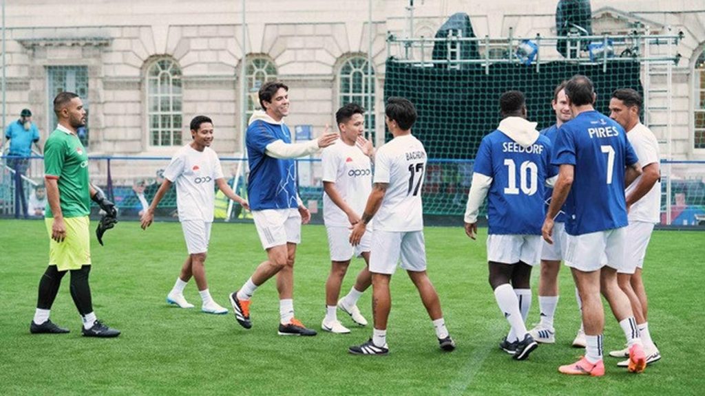 Indonesia All-Star Berlaga Lawan Legenda Liga Champions: Oppo Dukung Mimpi Sepak Bola Generasi Muda