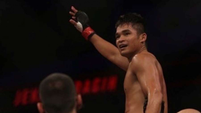 Jeka Saragih di UFC: Saya Pilih Menghabisi daripada Dihabisi