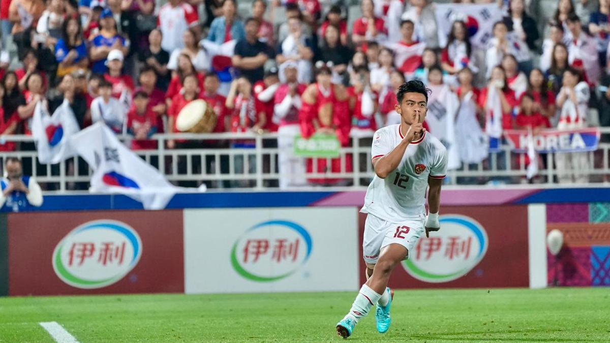 Pratama Arhan Borong Pujian Usai Tumbangkan Korea Selatan di Piala Asia U-23 2024, Kamu Bawa Timnas Indonesia Terbang Tinggi