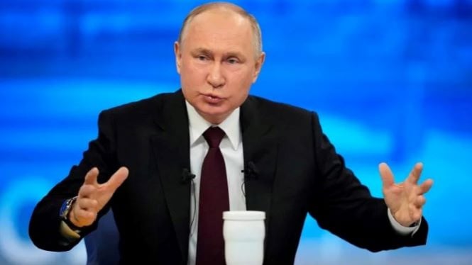 Presiden Rusia Vladimir Putin Klaim Negaranya Temukan Vaksin Kanker