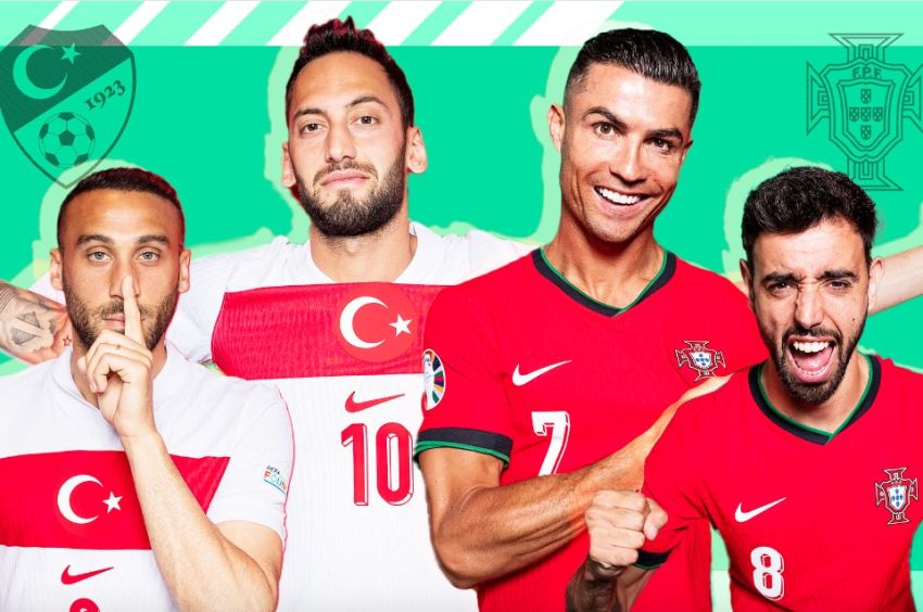 Preview Euro 2024 Turki vs Portugal: Saling Terkam Menuju Fase Gugur