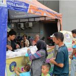 Sambut Ramadhan, UNM Margonda Bagikan 200 Nasi Boks untuk Warga Depok