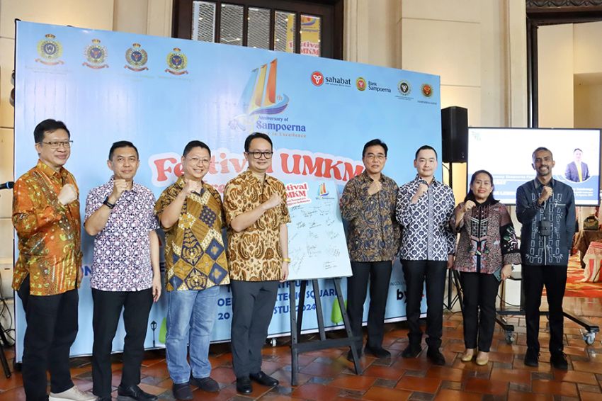 Sampoerna Festival UMKM 2024: Kolaborasi dan Inovasi Jadi Kunci Naik Kelas