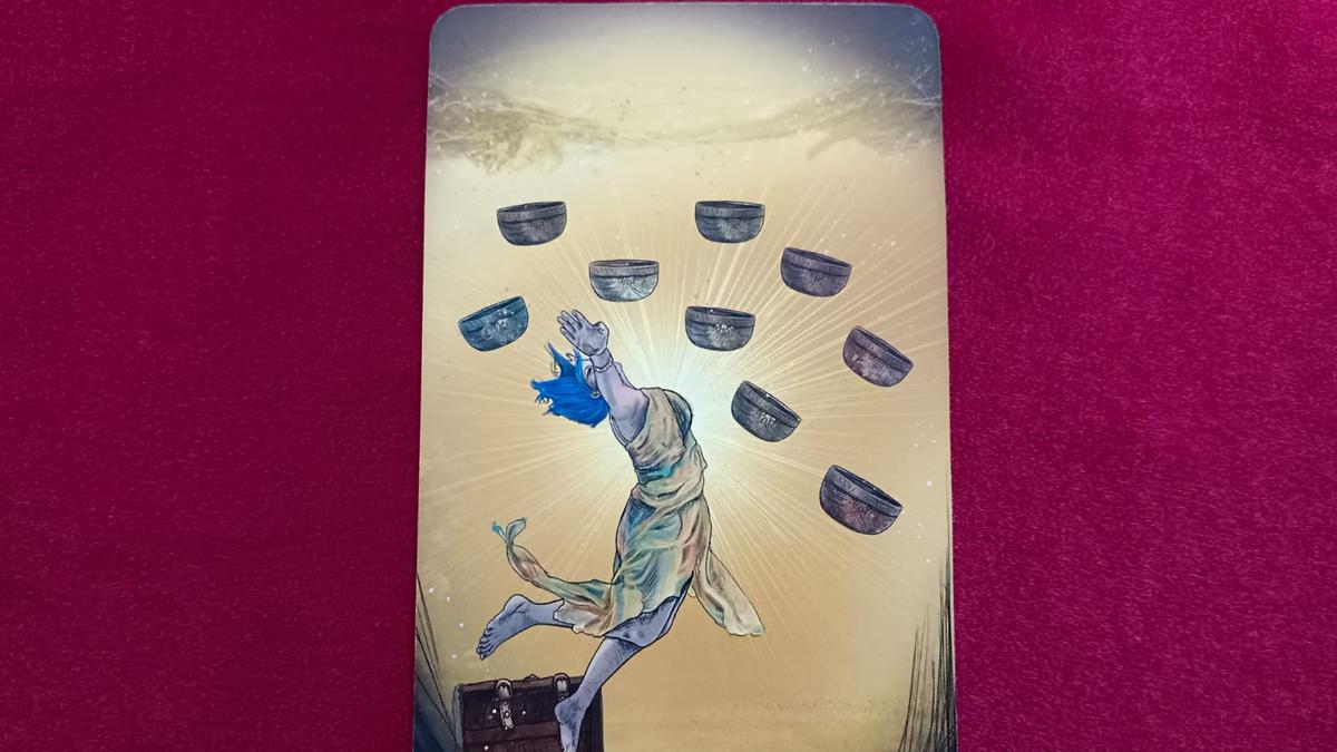 Tarot Cinta: Ada Harapan yang Terwujud