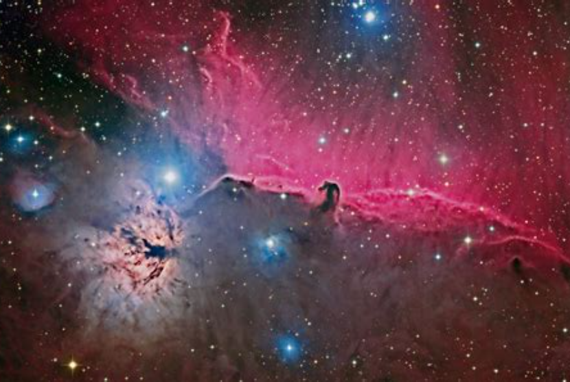 Teleskop Luar Angkasa James Webb Tangkap Detail Horsehead Nebula yang Belum Pernah Tampak