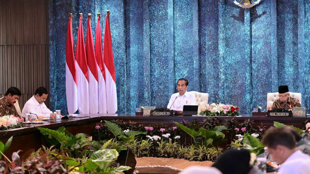 Terungkap, Arahan Jokowi saat Sidang Kabinet Paripurna Terakhir di IKN