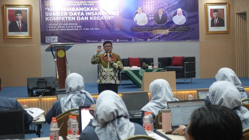 Tingkatkan Kompetensi SDI, FAI Gelar Pelatihan Persuratan