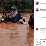 Waspada Water Hammer saat Banjir, Bisa Bikin Setang Piston Motor Bengkok