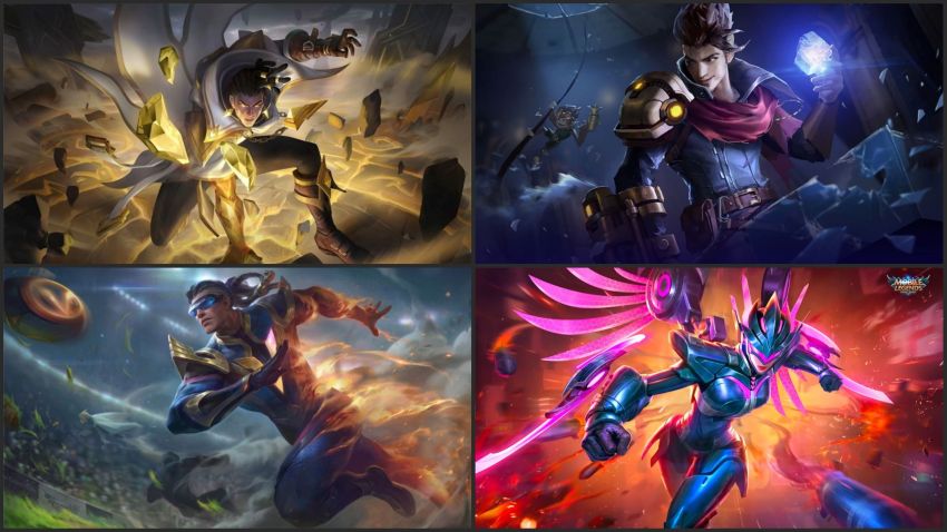 4 Hero Marksman Meta Terkuat di Mobile Legends Season 32