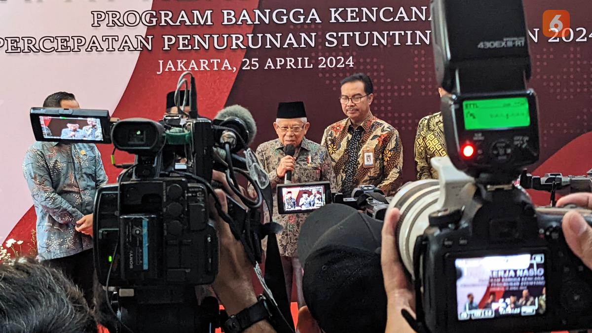 5 Arahan Wapres Ma’ruf Amin untuk BKKBN terkait Program Bangga Kencana dan Percepatan Penurunan Stunting