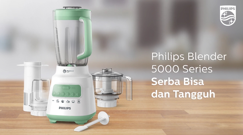 5 Rekomendasi Blender Philips, Bagus dan Tahan Lama