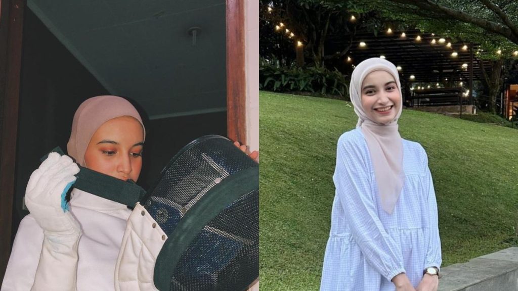 8 Gaya OOTD Cut Intan Nabila, Mantan Atlet Anggar yang Jadi Korban KDRT