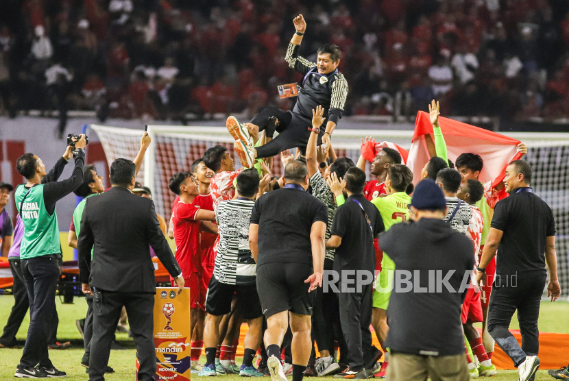 Bantah Anti Pemain Keturunan, Indra Sjafri: Saya Ikut Mencari Hingga ke Belanda