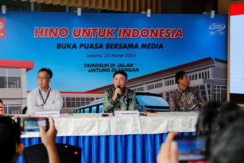 Buka 18 Posko Lebaran, Hino Siap Sambut Mudik Lebaran 2024