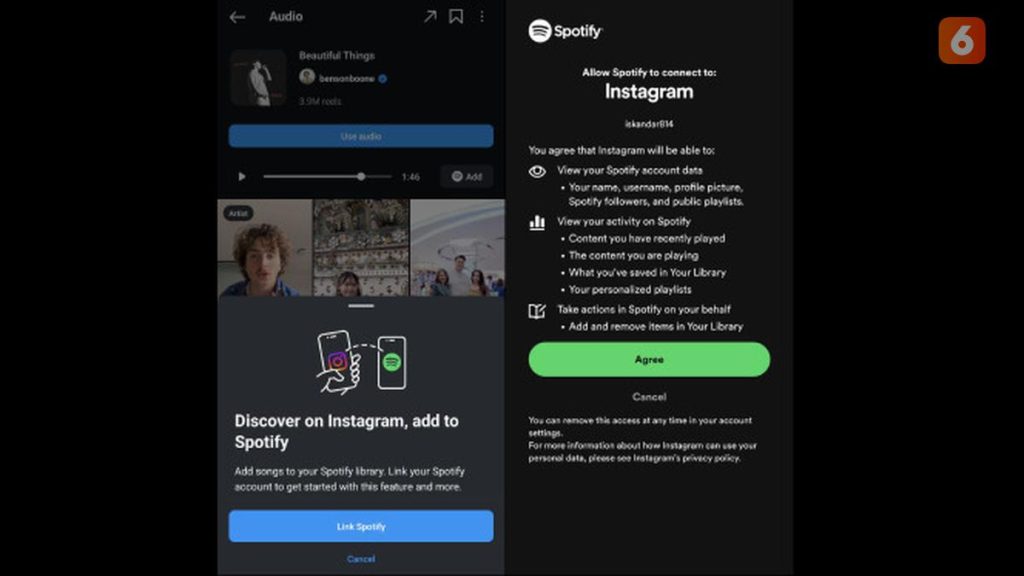 Cara Tambahkan Lagu dari Instagram ke Spotify Tanpa Ribet