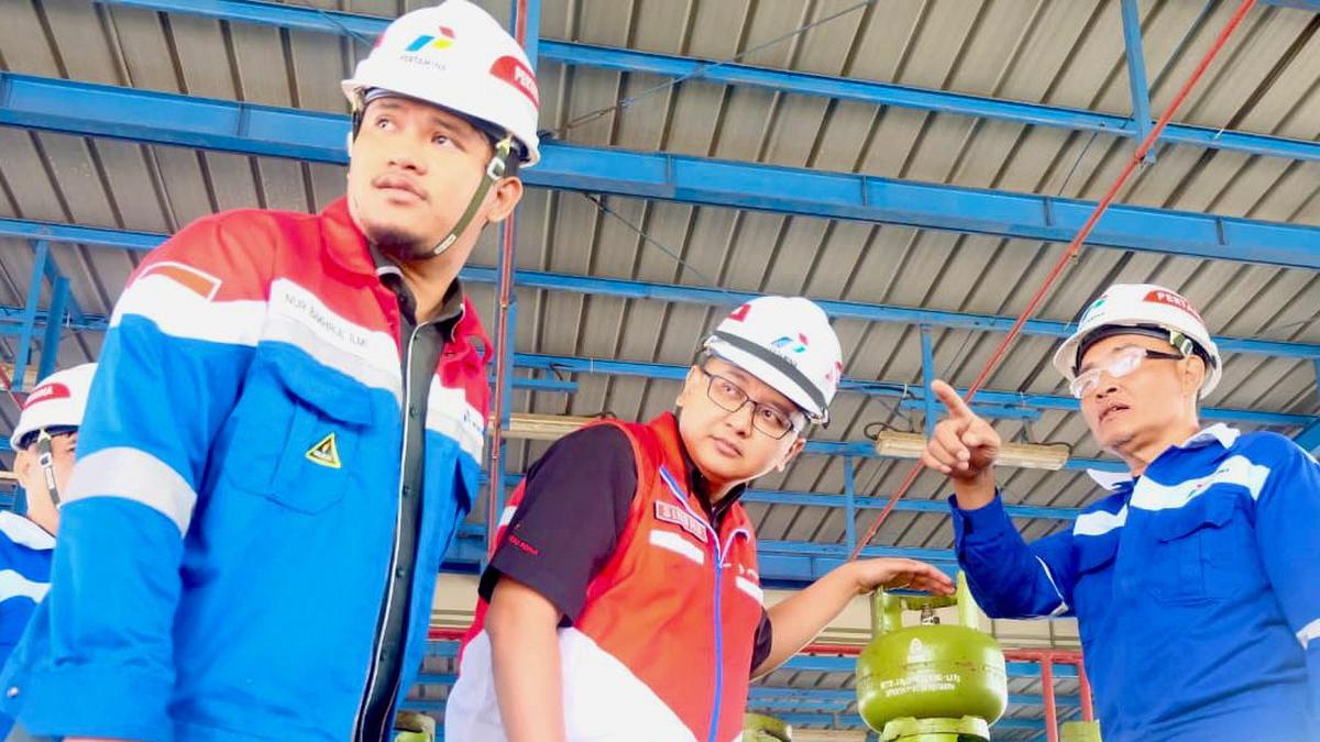 Cek Kualitas dan Kuantitas LPG, Pertamina Patra Niaga Sidak ke SPPBE di Bandung dan Cimahi