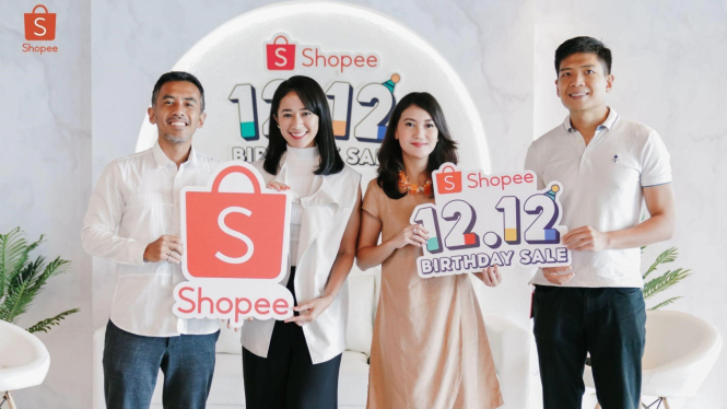 Cerita Nucha Bachri & Ario Pratomo Menerapkan Self Care Lebih Bahagia di Shopee 12.12 Birthday Sale