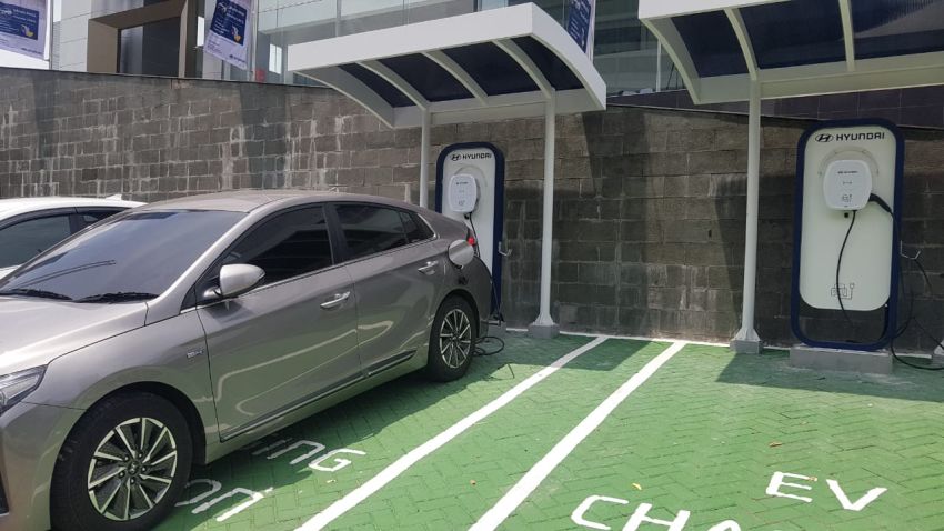 Charging Station Miliknya Dipakai Mobil Listrik China, Ini Reaksi Keras Hyundai Indonesia