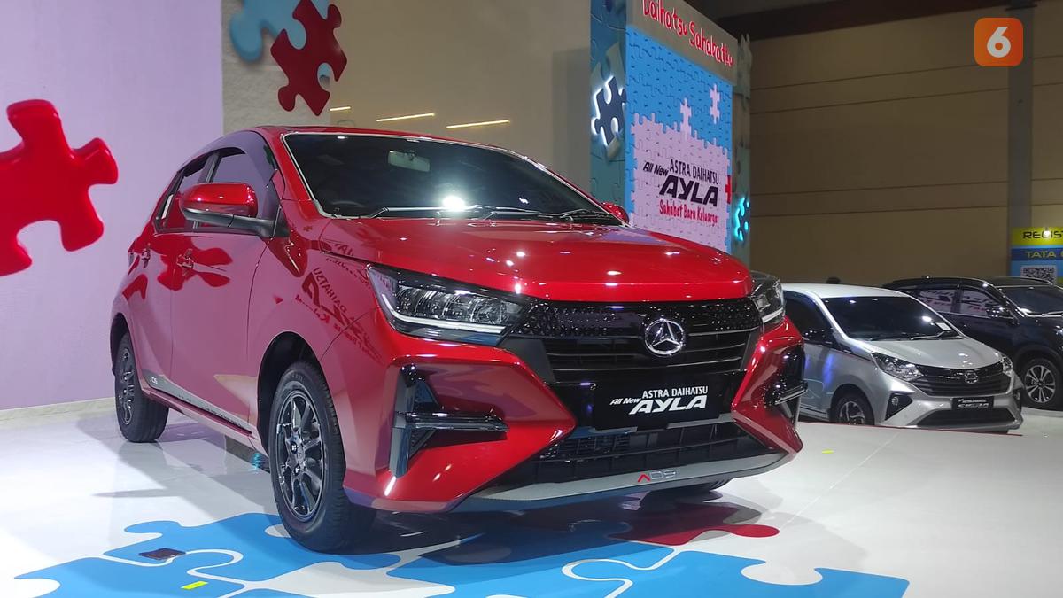 Daihatsu Ayla Jadi Pilihan LCGC dengan Harga Terjangkau