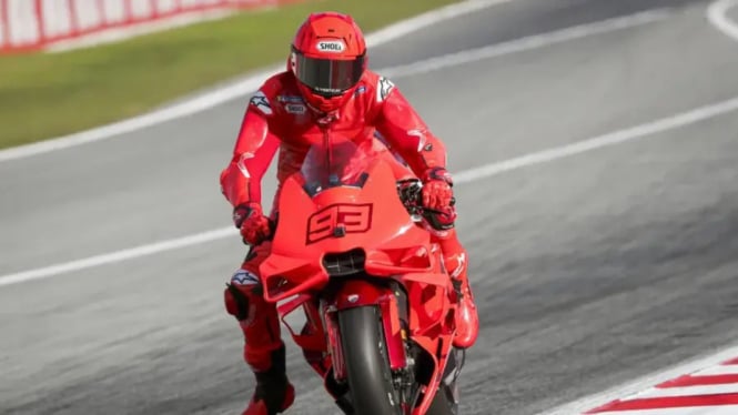 Ducati Jadi Saksi Marc Marquez Pensiun Jika Kalahkan Rekor Valentino Rossi