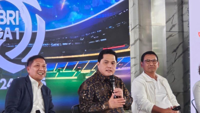 Erick Thohir Beberkan Daftar 21 Stadion yang Didanai APBN Rp2,8 Triliun