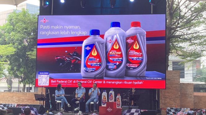 Federal Oil Perkenalkan 3 Pelumas Baru, Ada Versi Racing