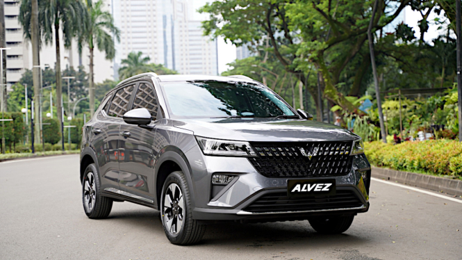 Fitur dan Harga Wuling Alvez Sukses Curi Perhatian Konsumen