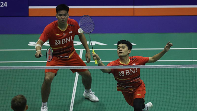 Ganda Putra India Hentikan Leo/Daniel di Perempat Final China Masters 2023