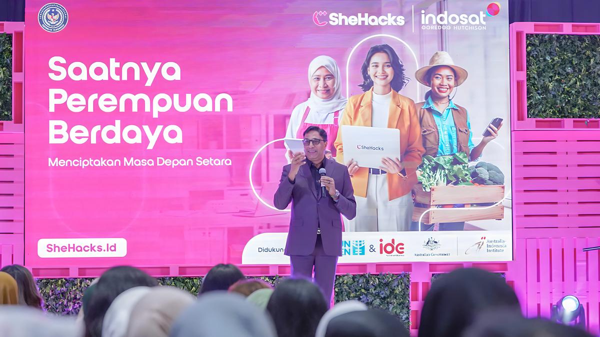 Indosat Gelar SheHacks 2024, Ajak Perempuan Manfaatkan Teknologi Digital