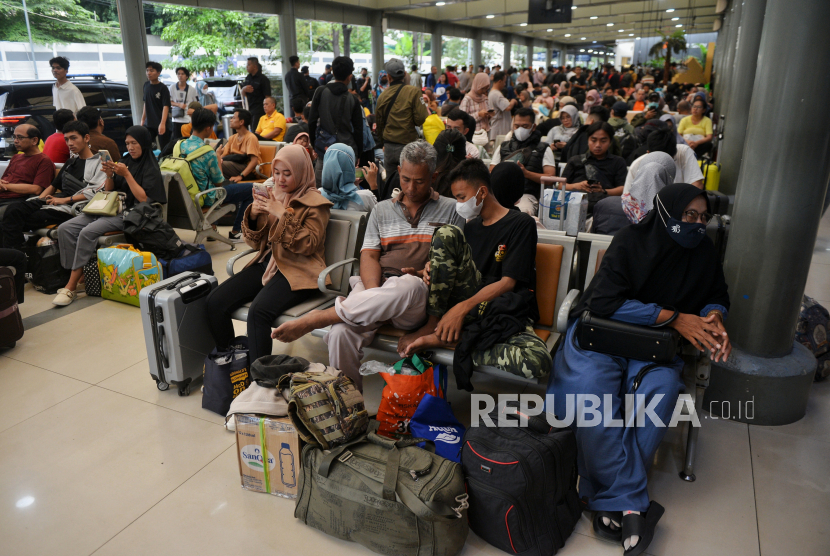 KAI Daop 1 Jakarta Sebut Puncak Arus Balik Terjadi Senin Pekan Depan