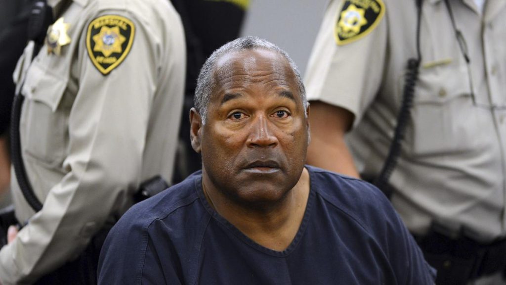 Legenda American Football OJ Simpson Meninggal Dunia