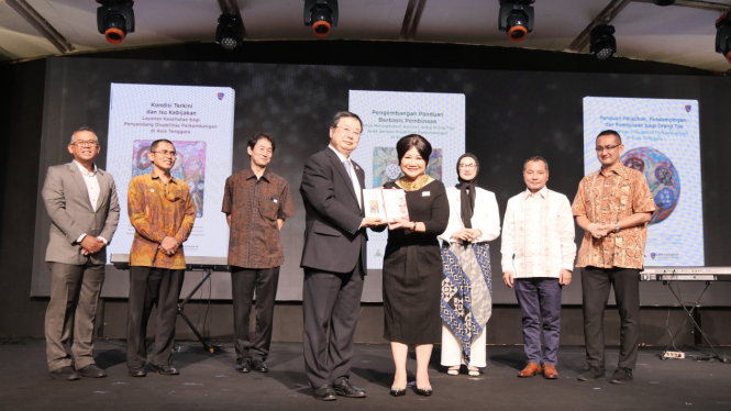 LSPR Bareng Pemerintah Jepang Luncurkan Buku Hasil Penelitian Disabilitas di ASEAN