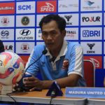 Madura United Kalah Telak dari PSS Sleman, Ini Kata Pelatih