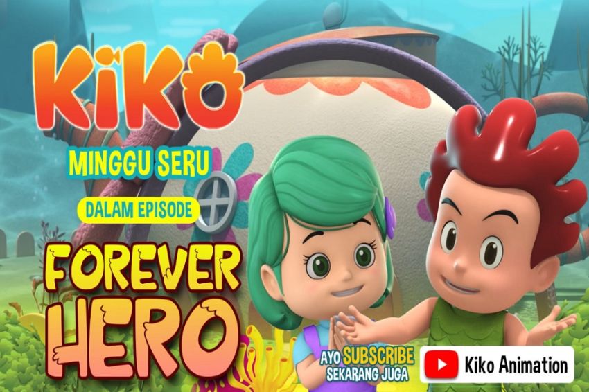 Minggu Seru KIKO Episode FOREVER HERO, 22 Desember 2024, Jam 05.45 WIB di RCTI