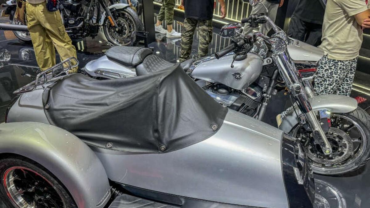 Mirip Harley Davidson, Moge X-Wedge Bakal Jejaki Negeri Jiran