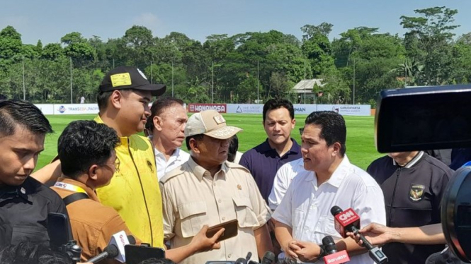 Pesan Prabowo Jelang Timnas Indonesia Vs Jepang, Ketum PSSI Sampai Terharu karena Sang Presiden Mau…