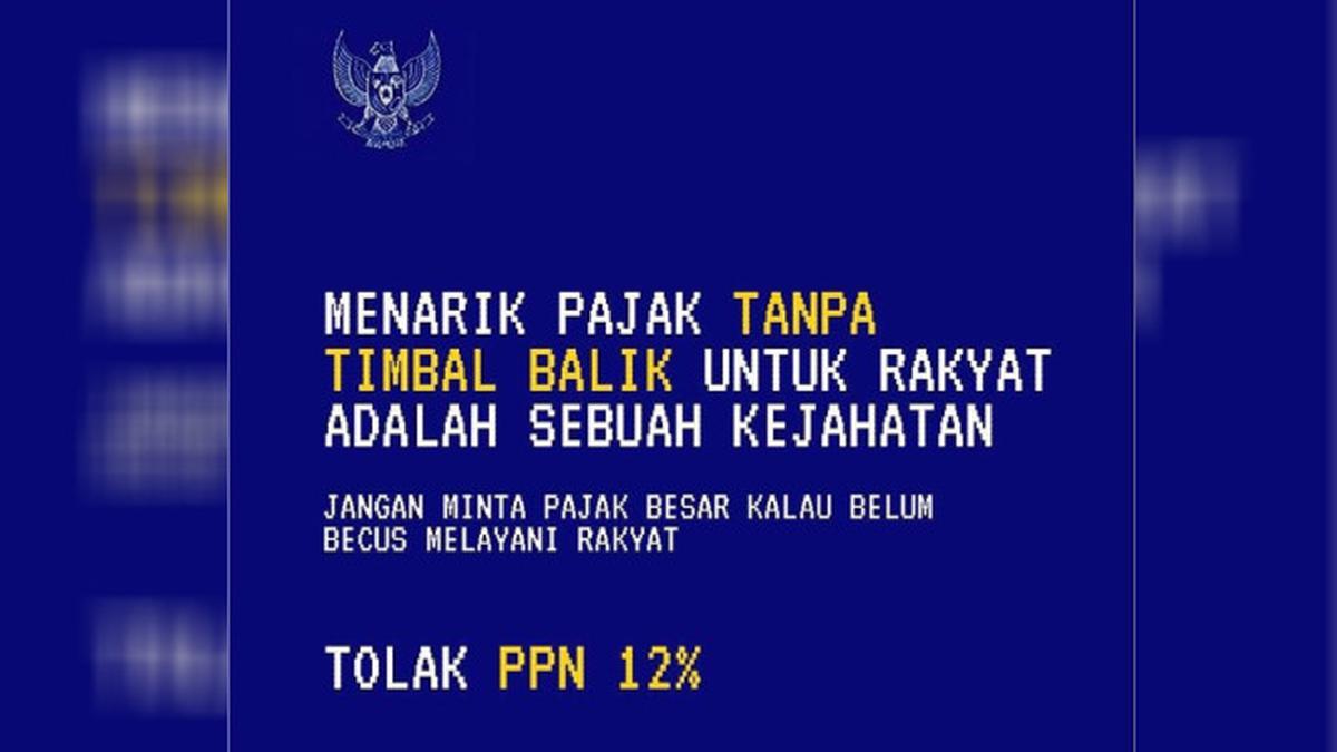 PPN 12% Trending Topic, Warganet Ramai-Ramai Tolak Kenaikan Pajak