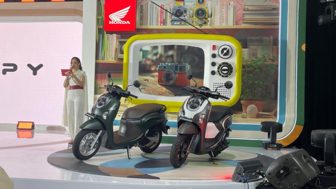 Rahasia di Balik Kesuksesan Honda Scoopy