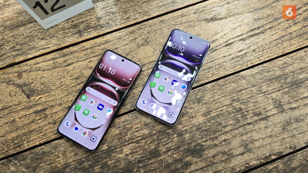 Rahasia Oppo Reno 12 Series Tahan Dilindas Sepeda hingga Dipakai untuk Ketok Paku