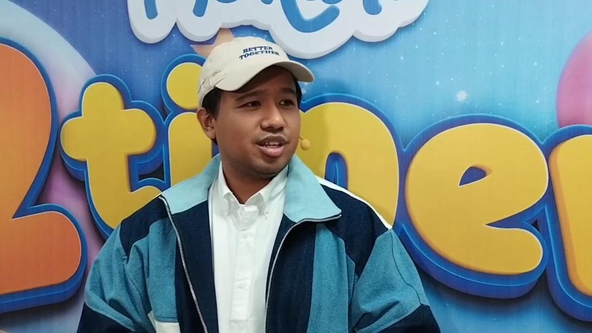 Reaksi Joshua Suherman Lihat Polah Abang L Anak Lesti Kejora di HUT Mentari TV, Sebut Istrinya Dibuat Terpingkal-pingkal